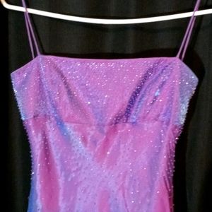 Iridescent Formal Dress